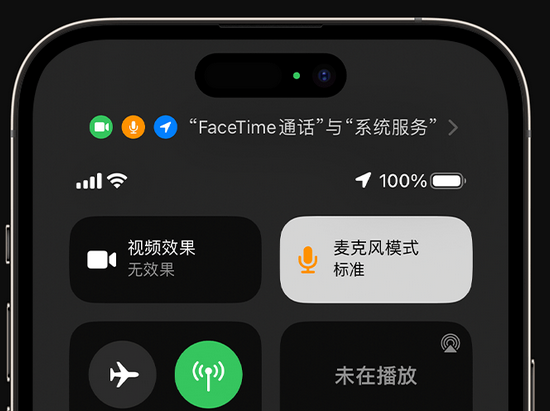 景宁苹果授权维修网点分享iPhone在通话时让你的声音更清晰 