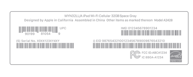 景宁苹景宁果维修网点分享iPhone如何查询序列号