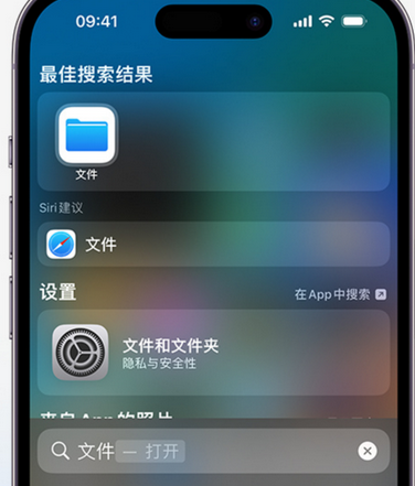 景宁apple维修中心分享iPhone文件应用中存储和找到下载文件 