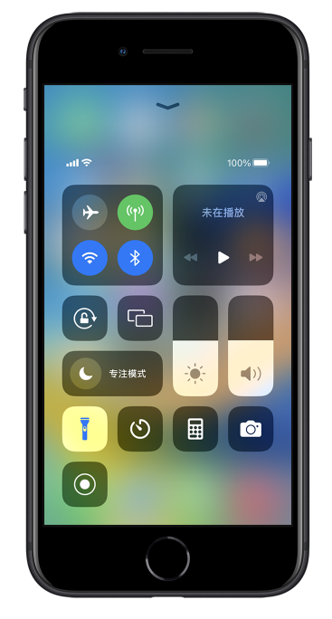 景宁苹果14维修分享苹果iPhone 14 Pro手电筒开启方法 