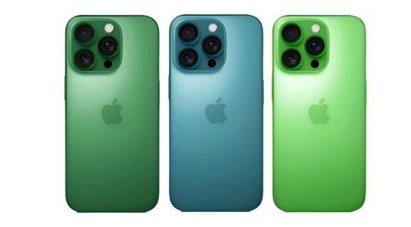 景宁苹果手机维修分享iPhone 17 Pro新配色曝光 