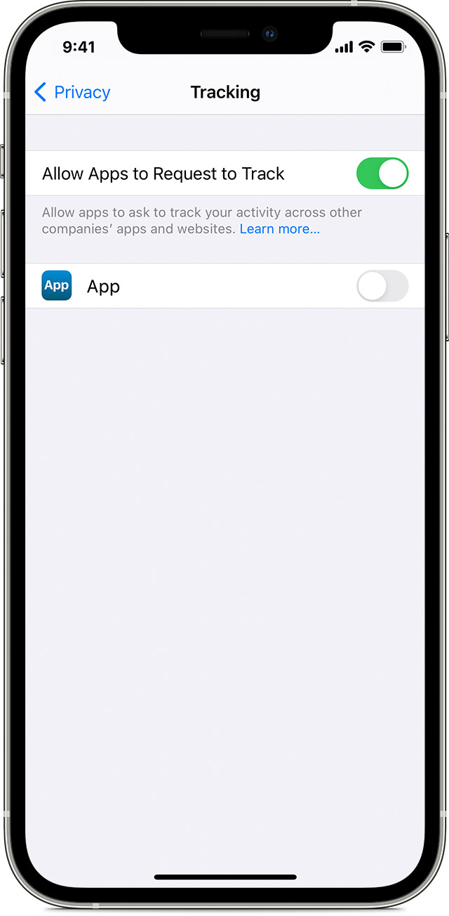 景宁苹果手机维修分享iOS 14.5 “App 跟踪透明度”是什么 