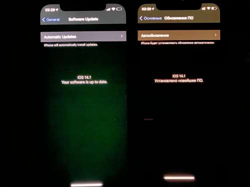景宁苹果手机维修分享iPhone 12 显示黑色画面时发绿光怎么办 